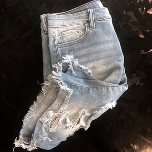 fashion nova denim shorts